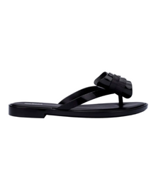 Womens | Slim V Flip Flop | Black
