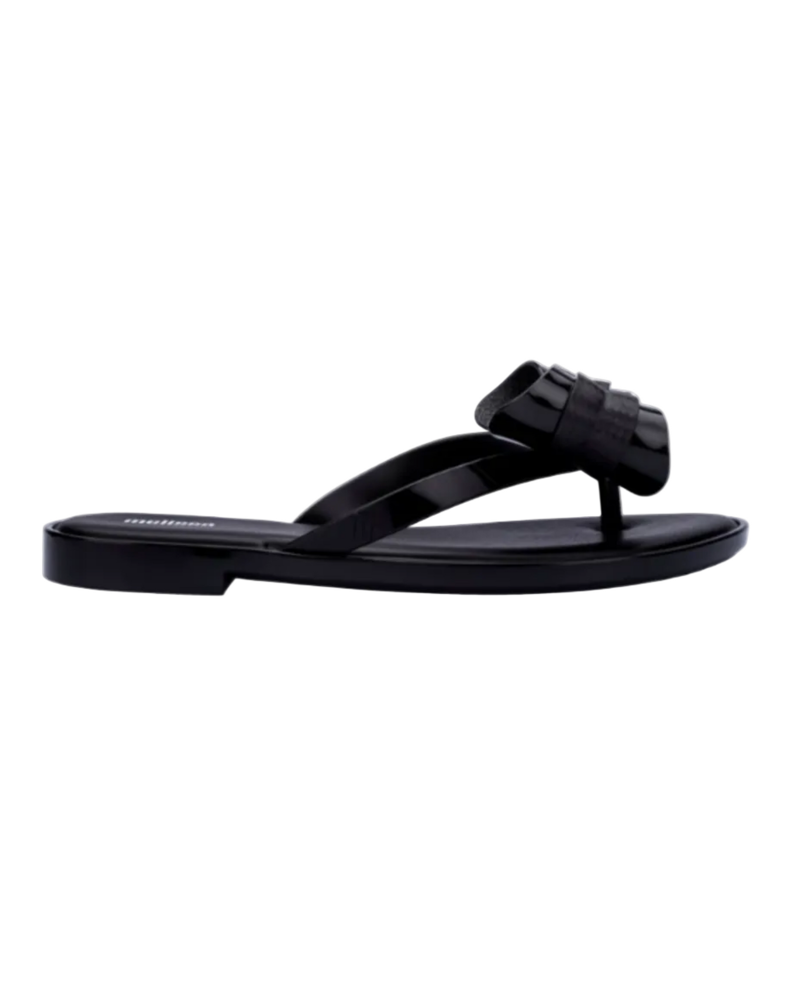 Womens | Slim V Flip Flop | Black