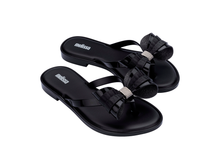 Womens | Slim V Flip Flop | Black