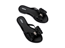 Womens | Slim V Flip Flop | Black