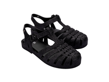 Womens | Possession Glitter Sandal | Glitter Black