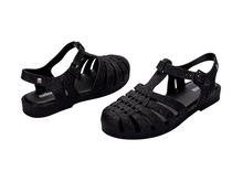 Womens | Possession Glitter Sandal | Glitter Black