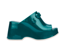 Womens | Patty Stones and Undercover Wedge | Metallic Green