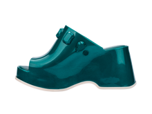 Womens | Patty Stones and Undercover Wedge | Metallic Green