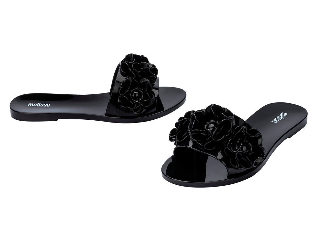 Womens | Babe Springtime Slide | Black