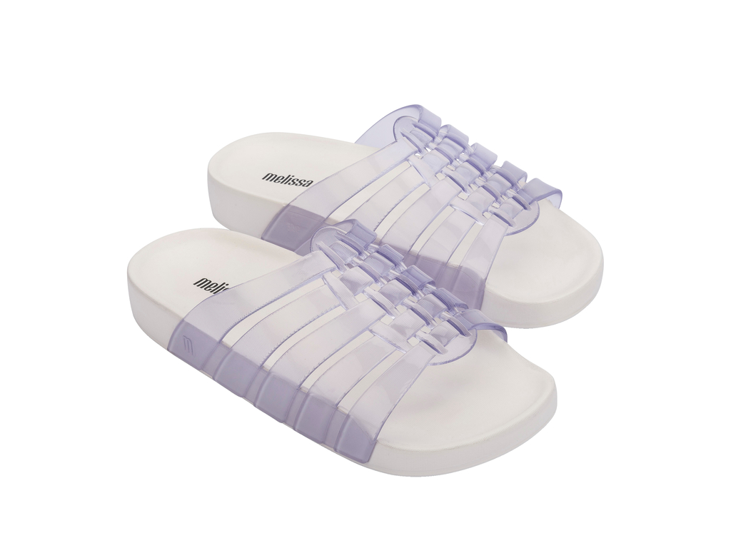 Womens | Possession Slide | Transparent White