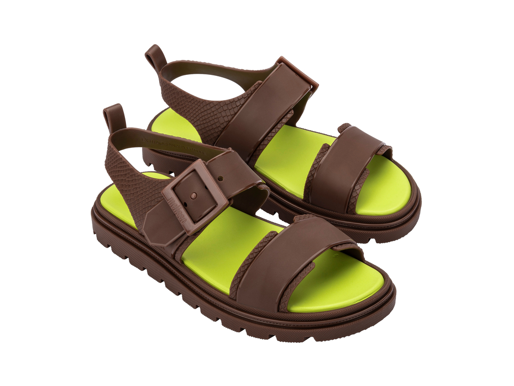 Womens | Connection Papete | Brown/Green