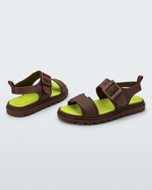 Womens | Connection Papete | Brown/Green