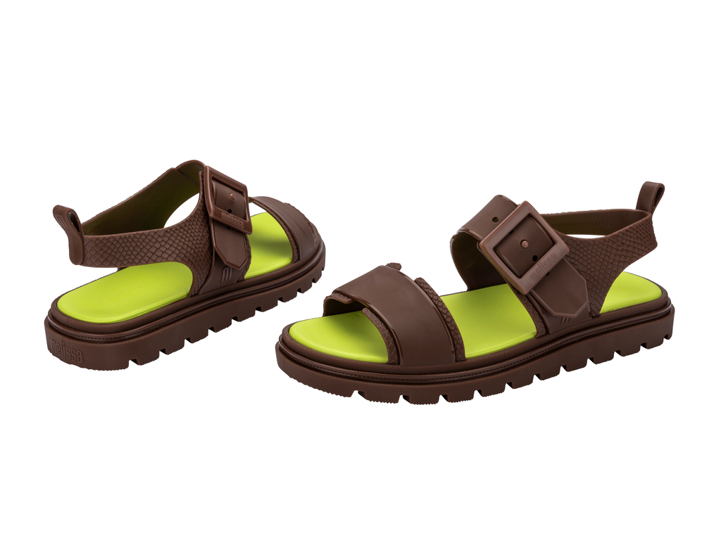Womens | Connection Papete | Brown/Green