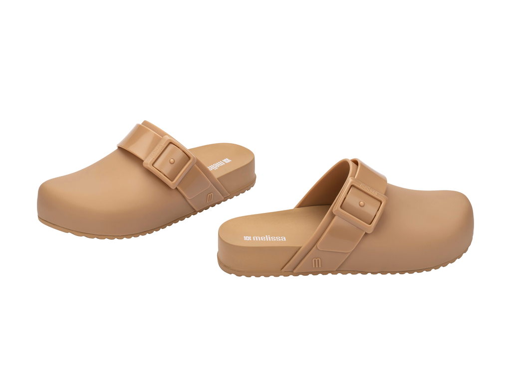 Womens | Cozy Clog | Beige
