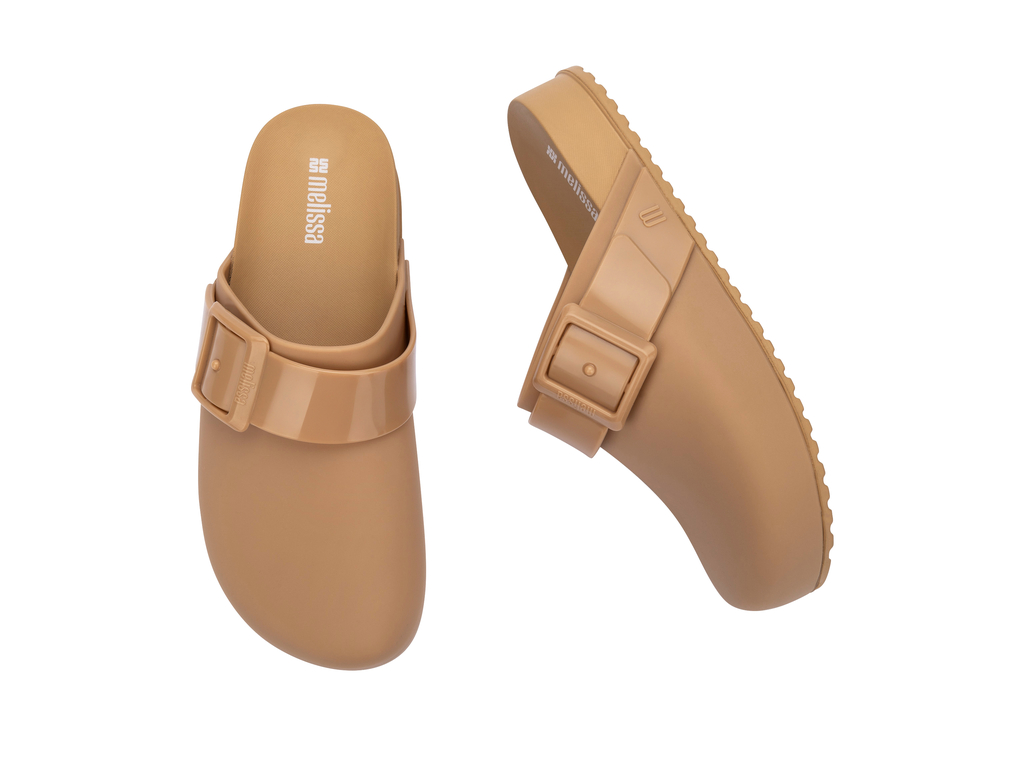 Womens | Cozy Clog | Beige