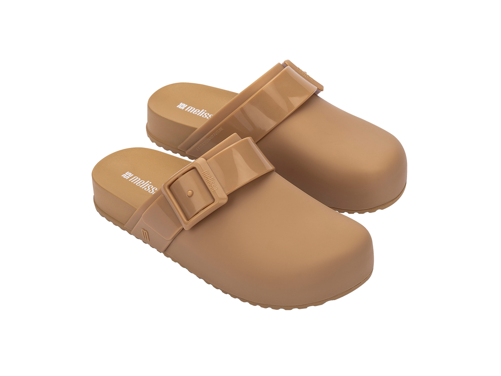 Womens | Cozy Clog | Beige