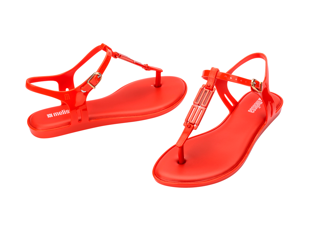 Womens | Solar M Chic Sandal | Red