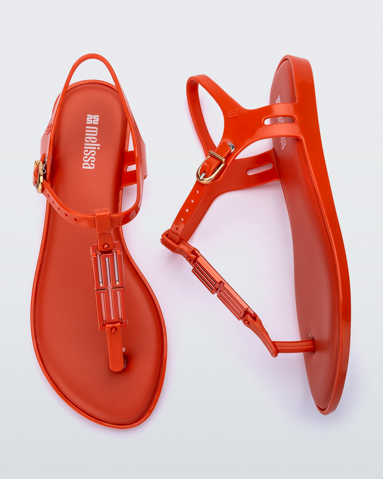 Womens | Solar M Chic Sandal | Red