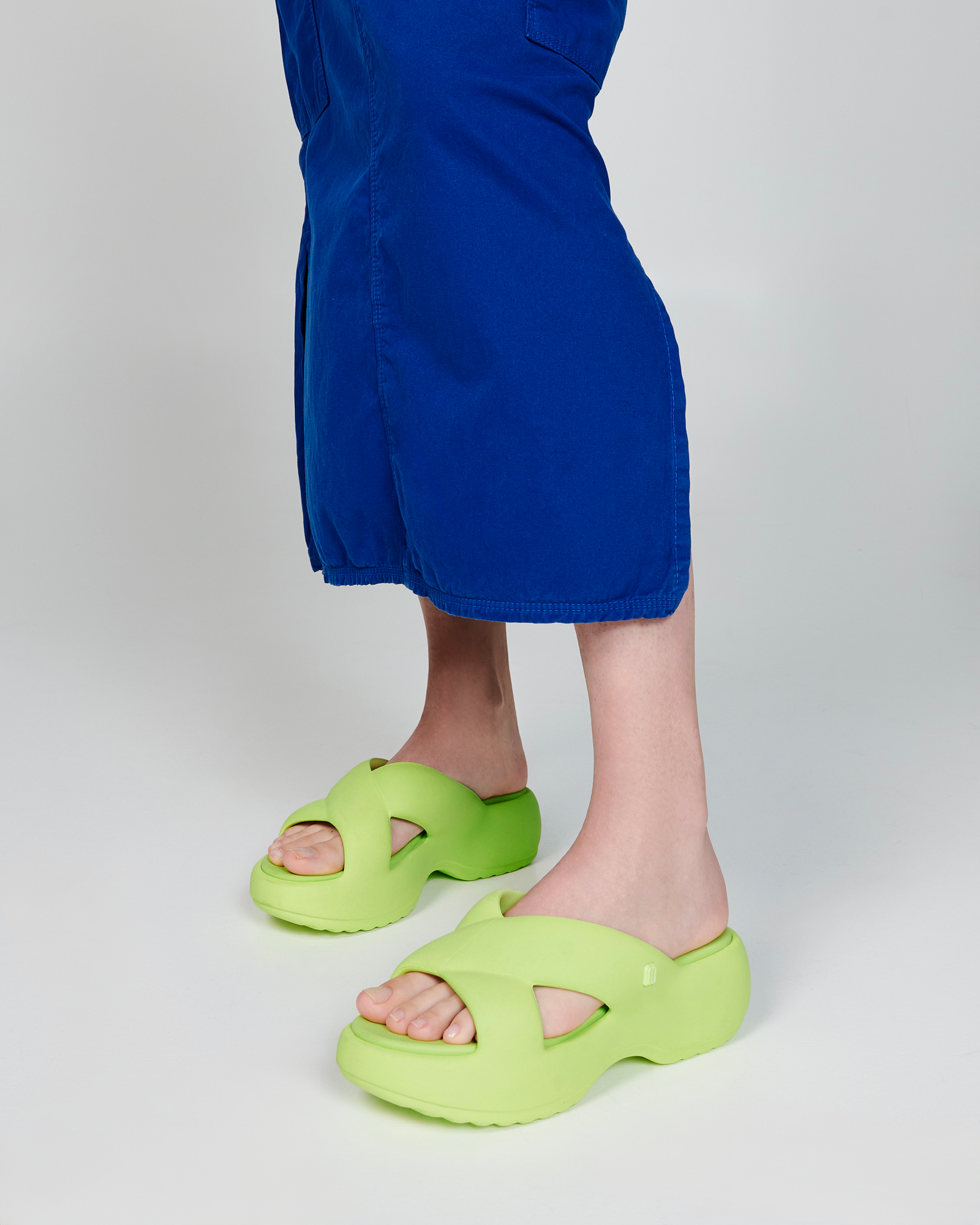 Womens | Free Rise Platform | Green
