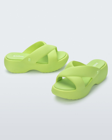 Womens | Free Rise Platform | Green
