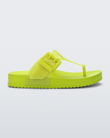 Womens | Cozy Flip Flop | Green