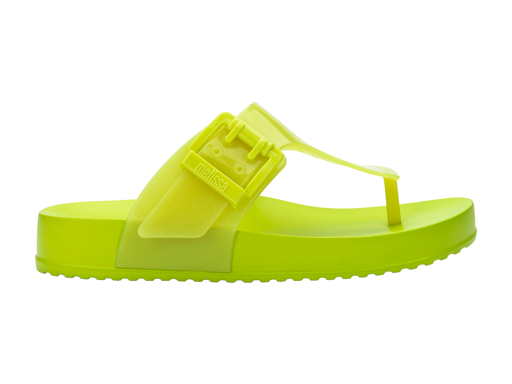Womens | Cozy Flip Flop | Green