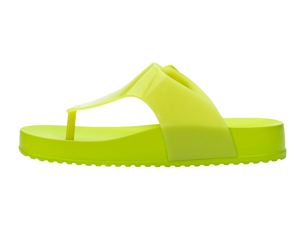 Womens | Cozy Flip Flop | Green