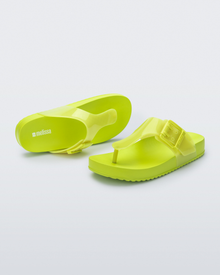 Womens | Cozy Flip Flop | Green