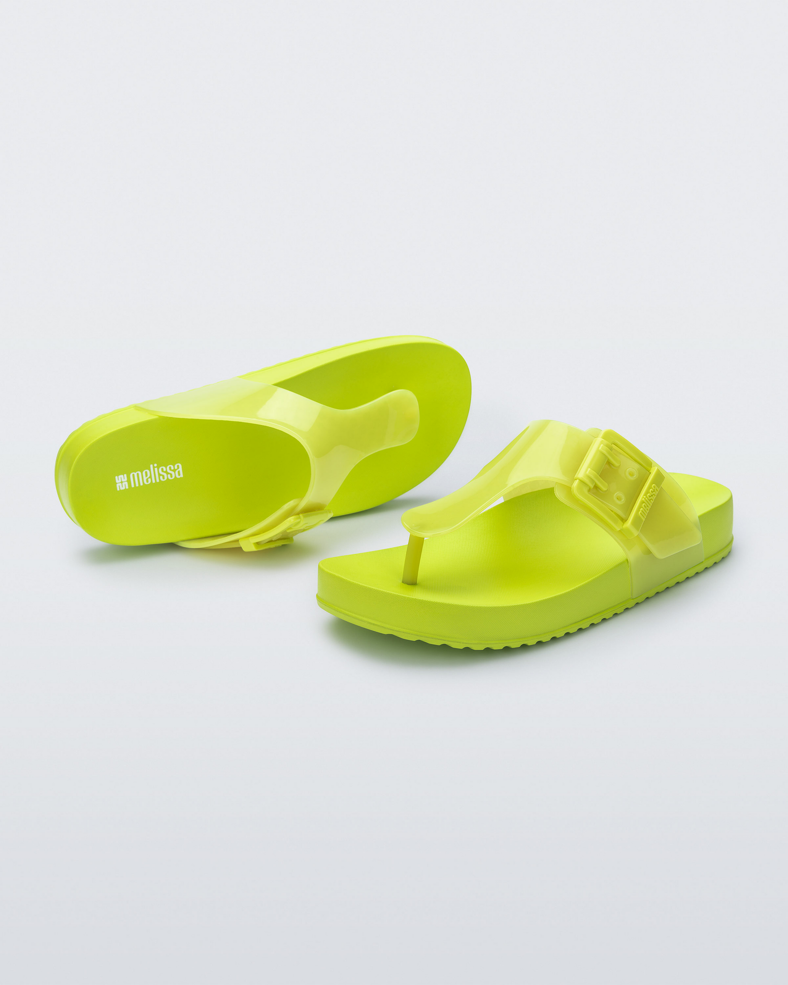 Womens | Cozy Flip Flop | Green