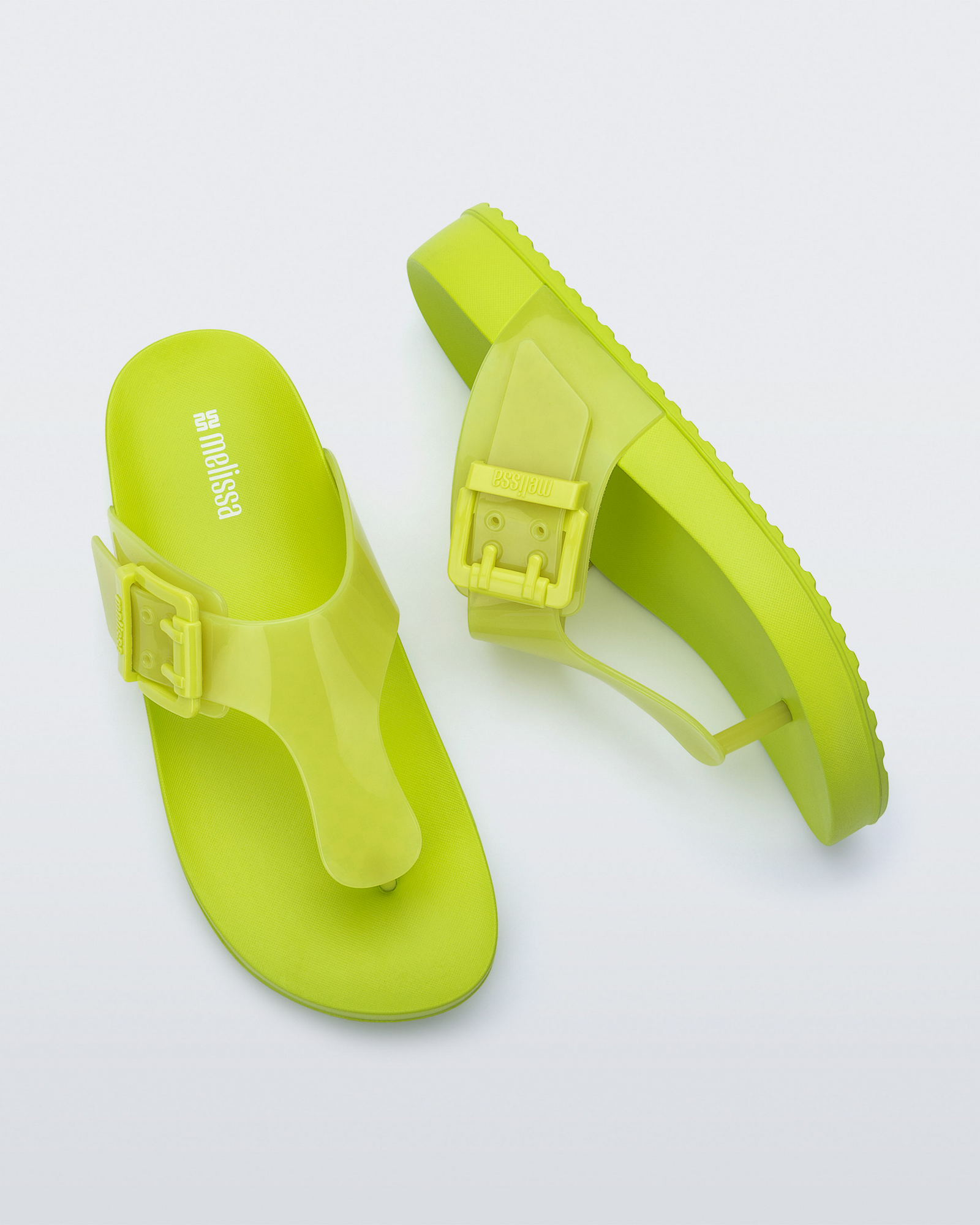 Womens | Cozy Flip Flop | Green