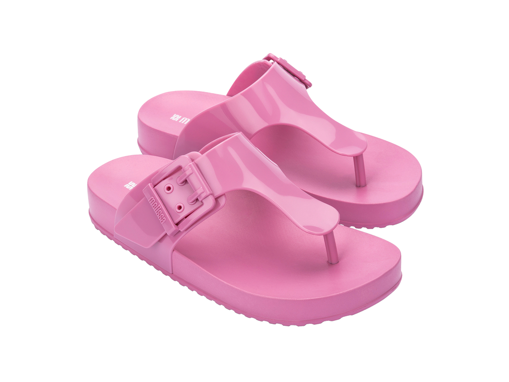 Womens | Cozy Flip Flop | Pink