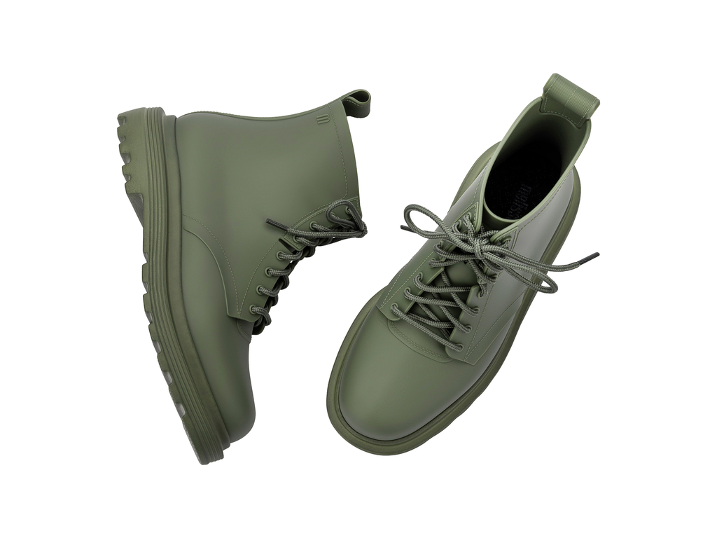 Womens | Coturno Soft Boot | Green