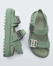Womens | Towny Papete | Green