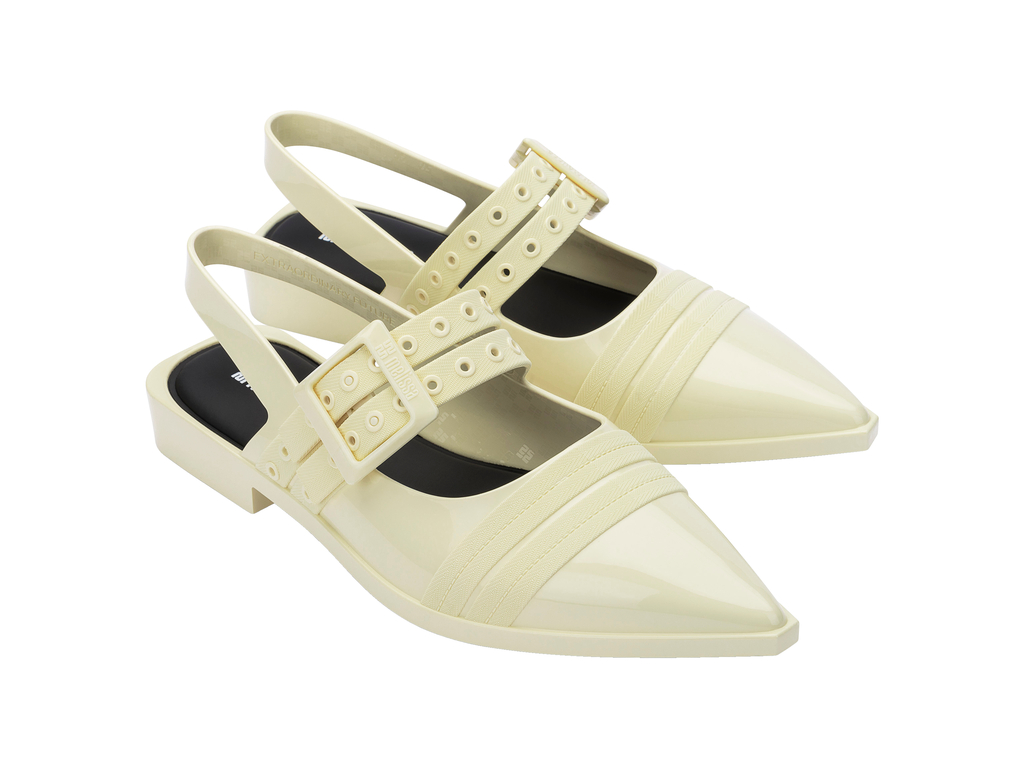 Womens | Ladylike Ballerina | Beige/Black