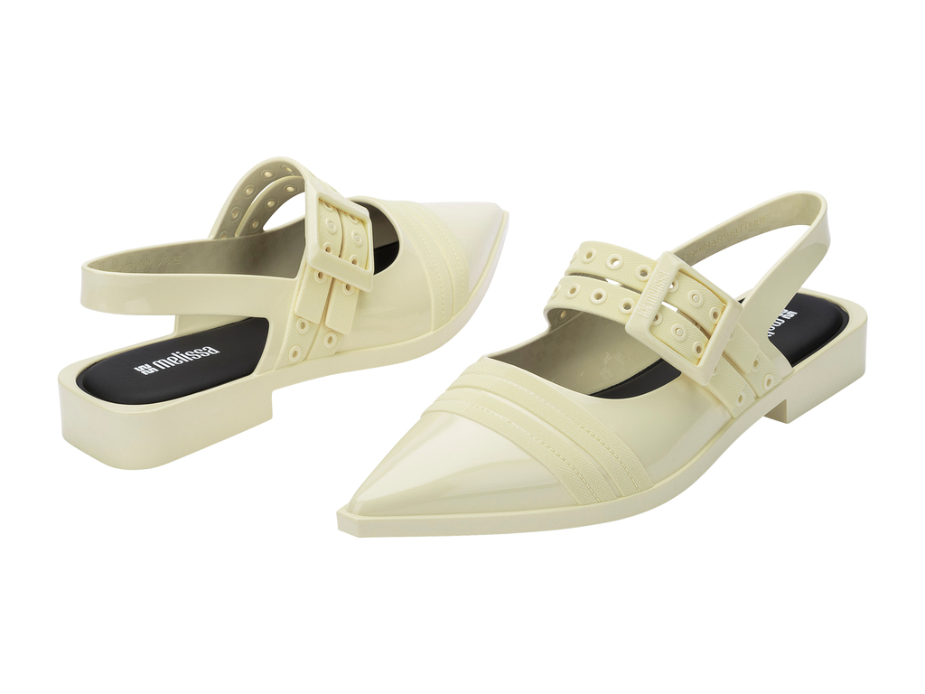 Womens | Ladylike Ballerina | Beige/Black
