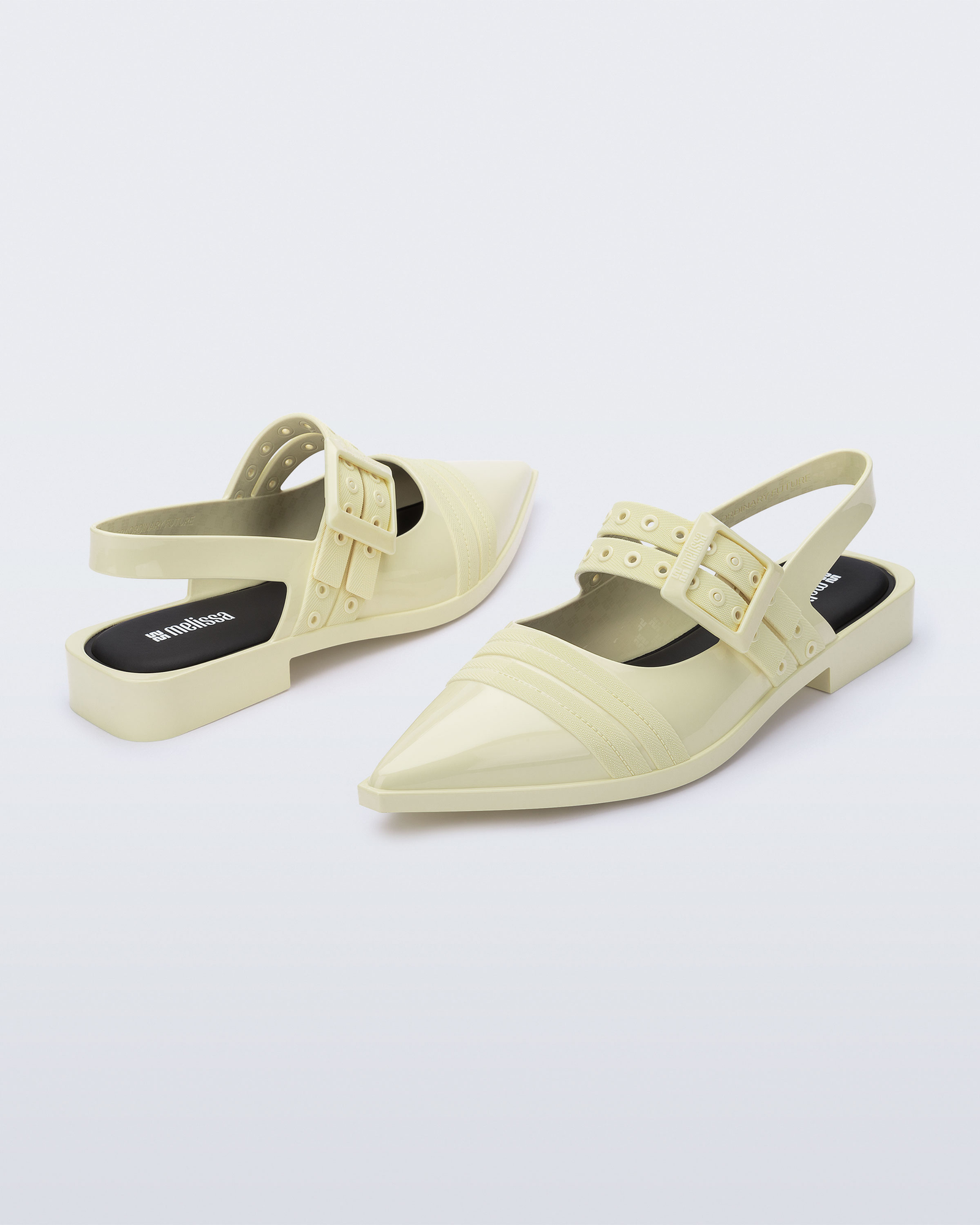 Womens | Ladylike Ballerina | Beige/Black