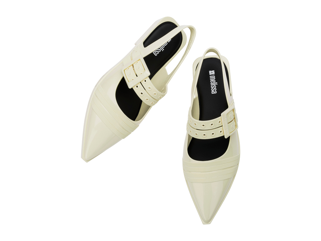 Womens | Ladylike Ballerina | Beige/Black