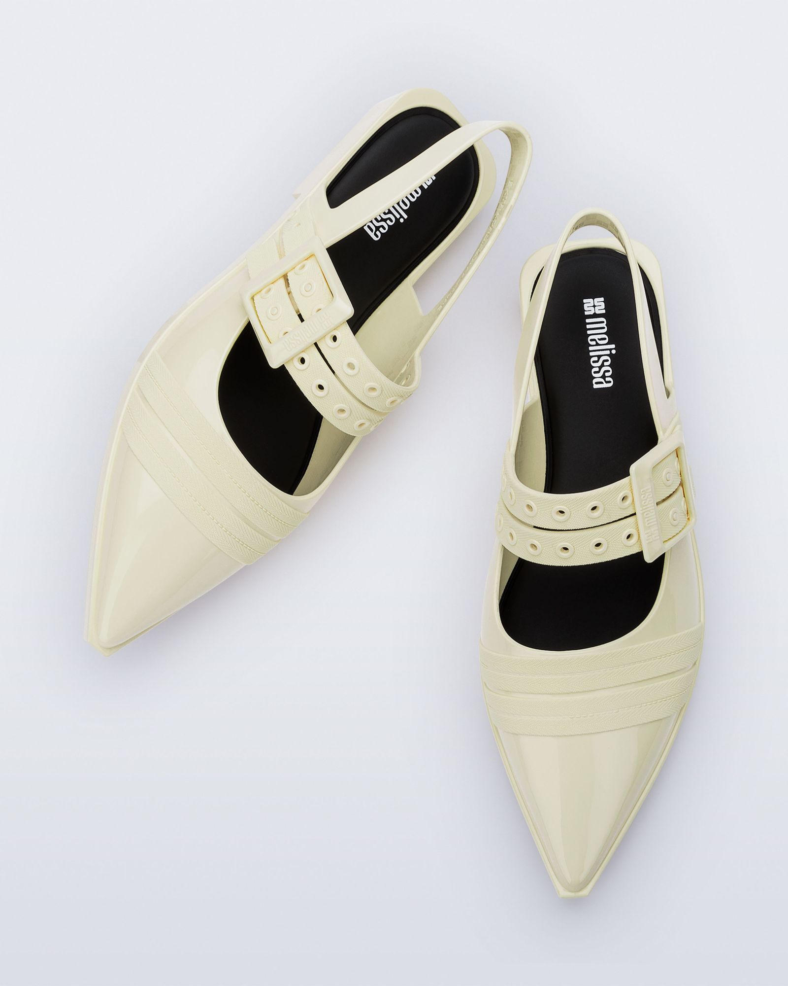 Womens | Ladylike Ballerina | Beige/Black