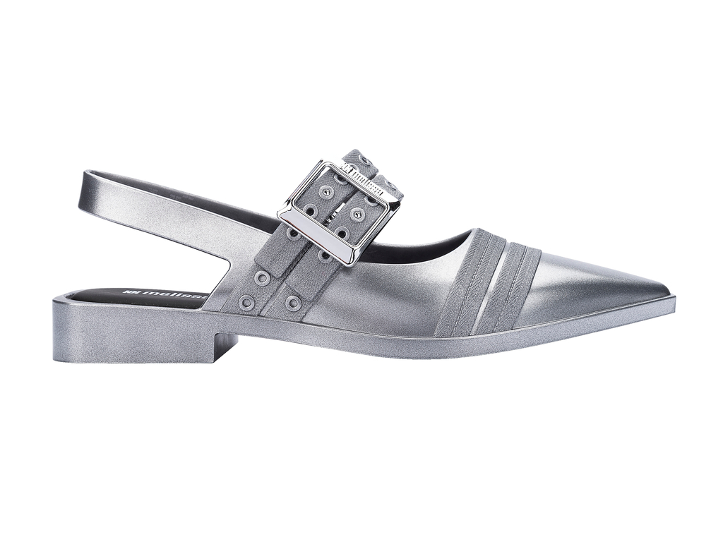 Womens | Ladylike Ballerina | Silver/Black