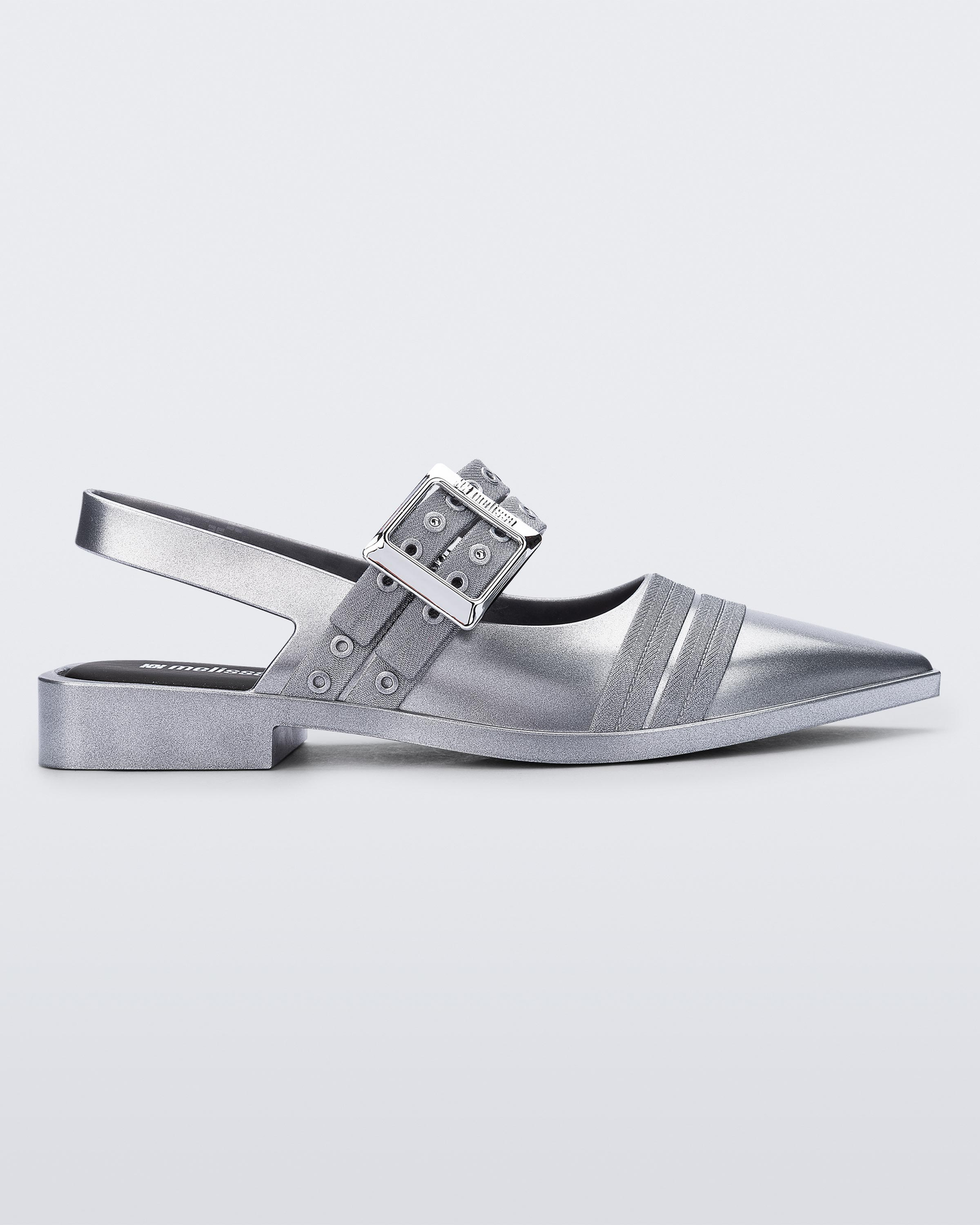 Womens | Ladylike Ballerina | Silver/Black