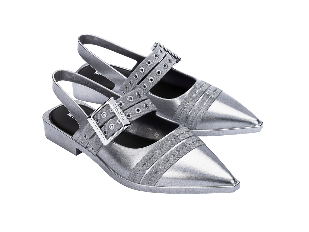 Womens | Ladylike Ballerina | Silver/Black