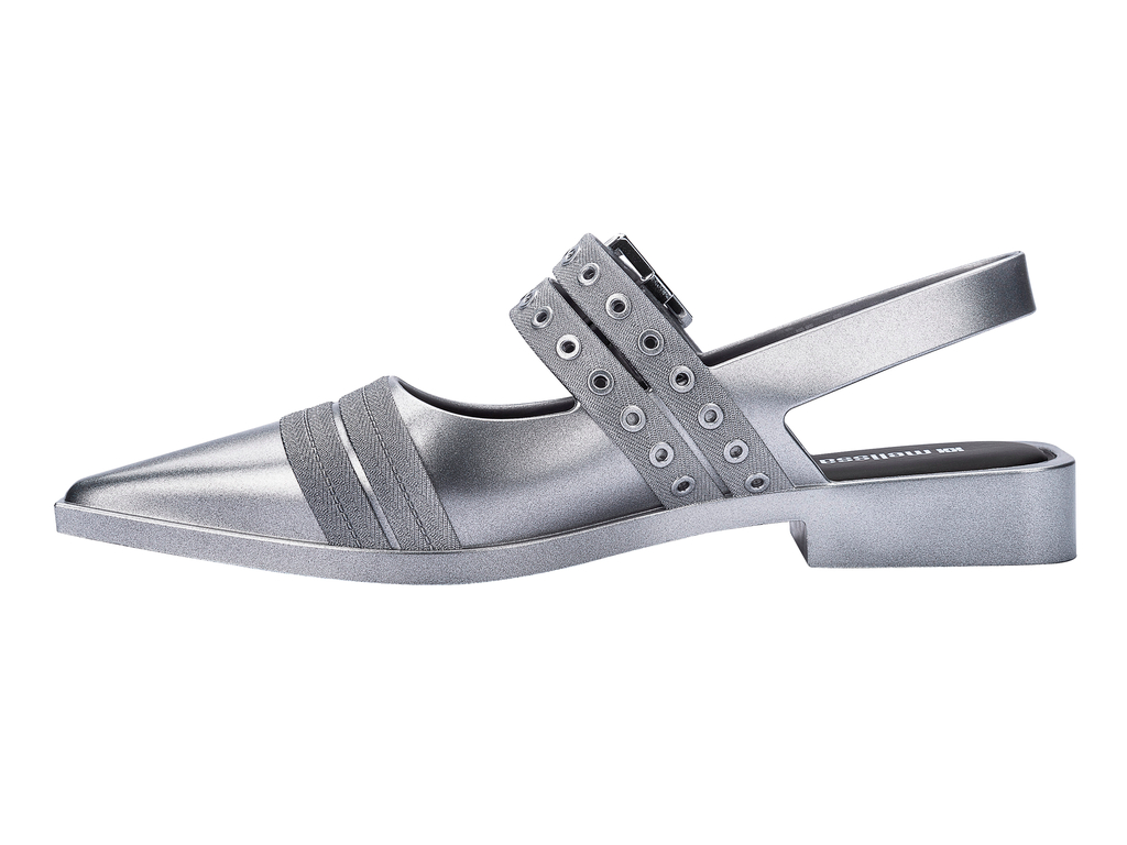 Womens | Ladylike Ballerina | Silver/Black