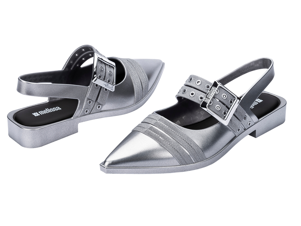 Womens | Ladylike Ballerina | Silver/Black