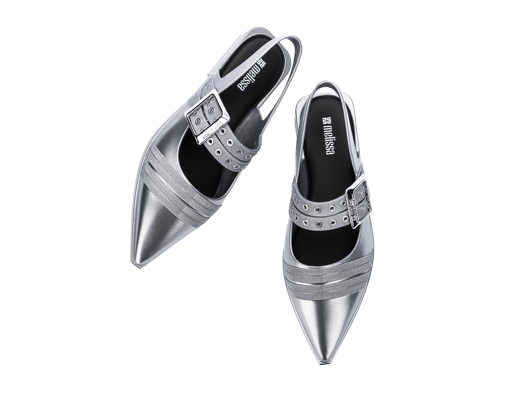 Womens | Ladylike Ballerina | Silver/Black