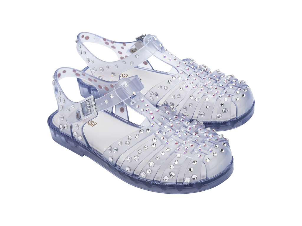 Womens | Possession Cristais Sandal | Clear