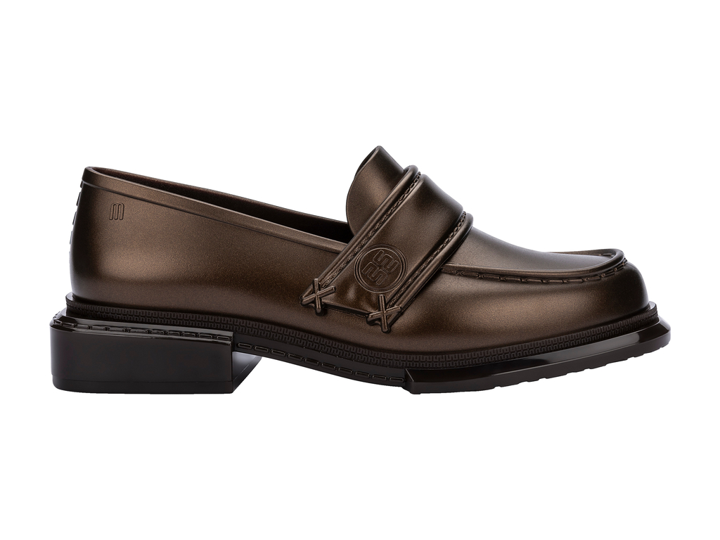 Womens | Spencer Loafer | Brown/Bronze