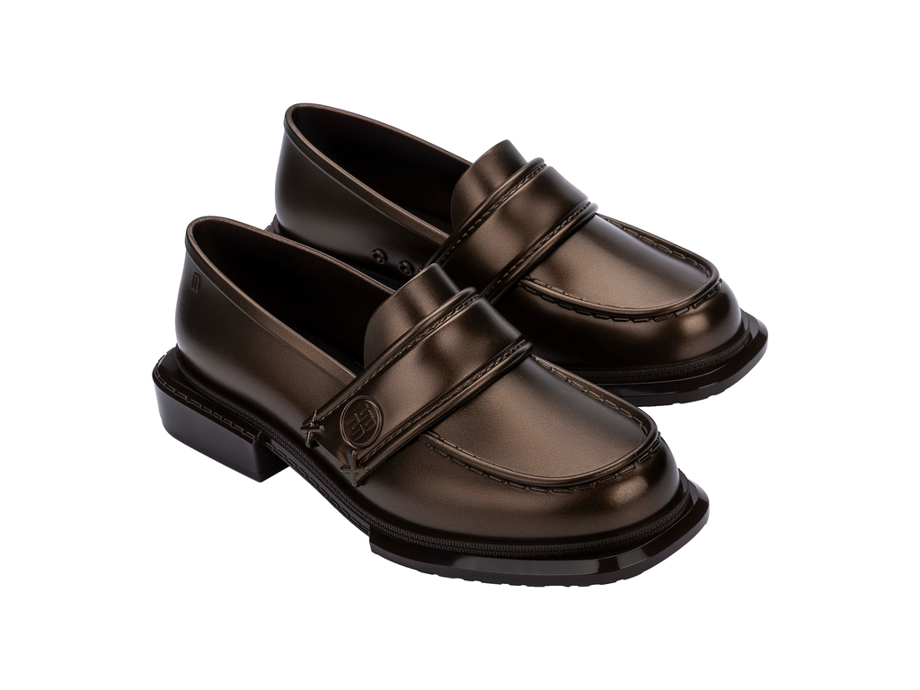Womens | Spencer Loafer | Brown/Bronze