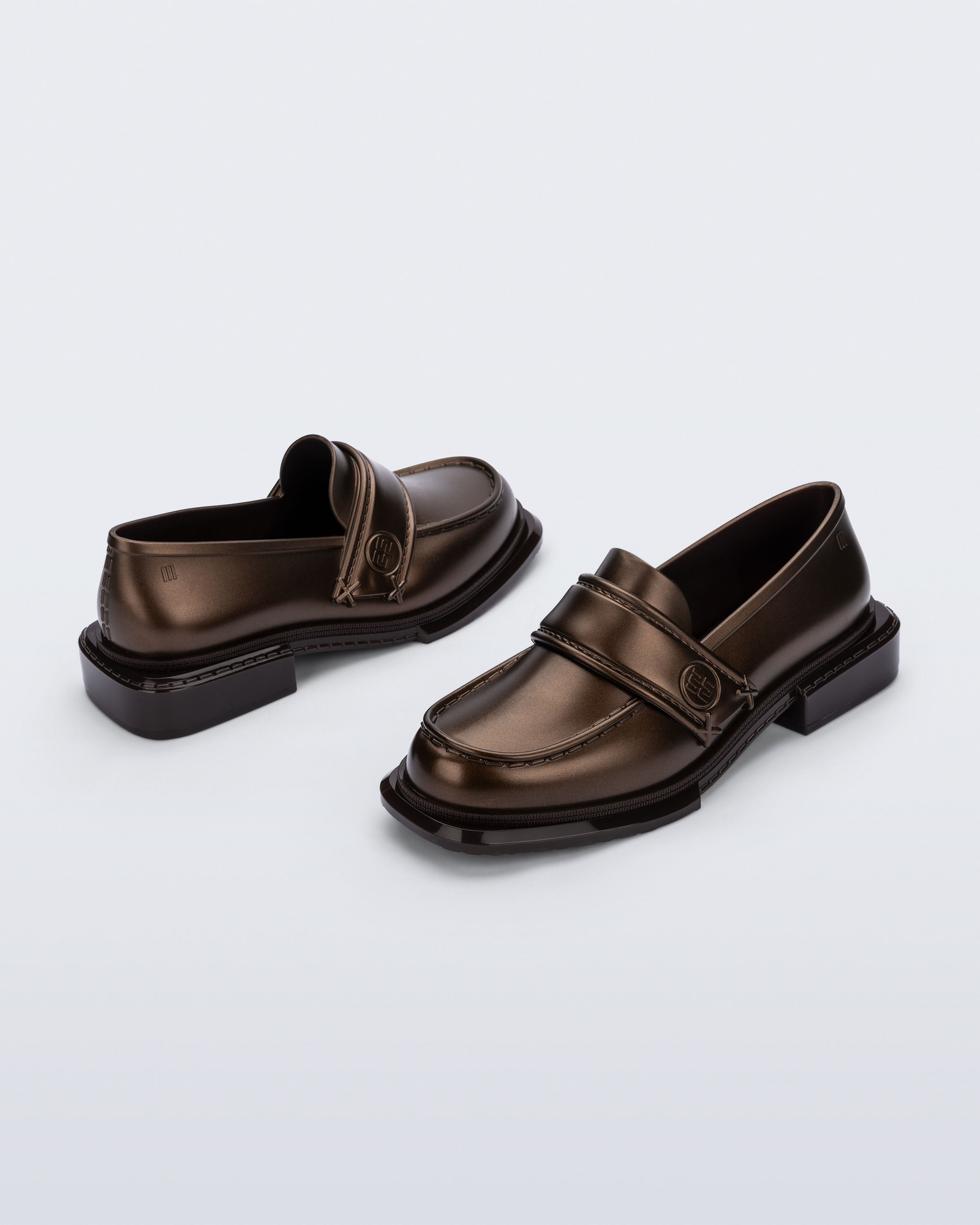 Womens | Spencer Loafer | Brown/Bronze