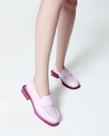 Womens | Spencer Loafer | Transparent Pink/Pink