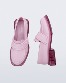 Womens | Spencer Loafer | Transparent Pink/Pink