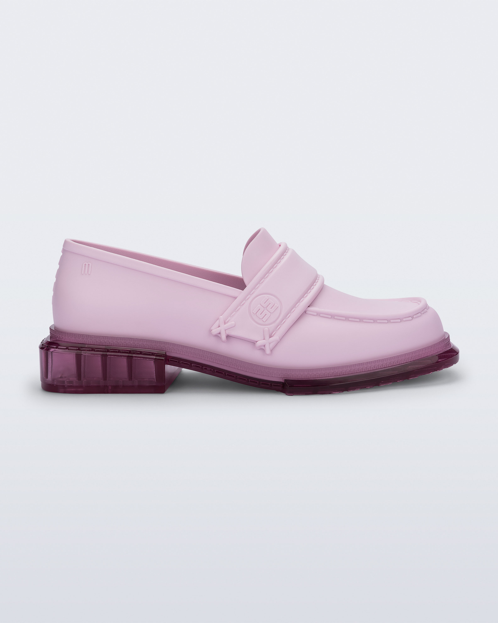 Womens | Spencer Loafer | Transparent Pink/Pink
