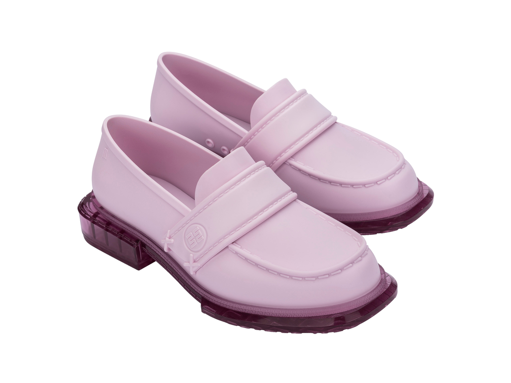 Womens | Spencer Loafer | Transparent Pink/Pink