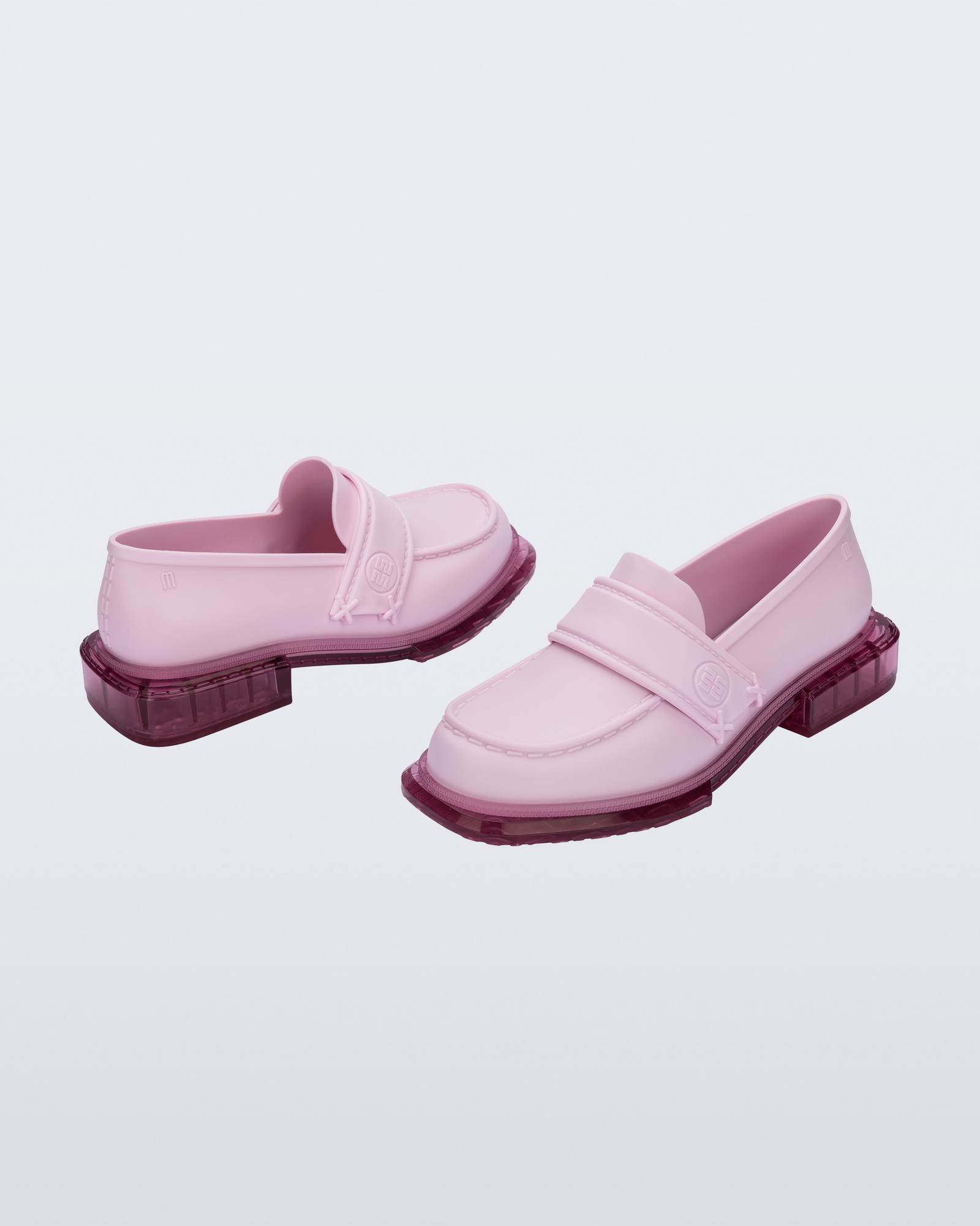 Womens | Spencer Loafer | Transparent Pink/Pink
