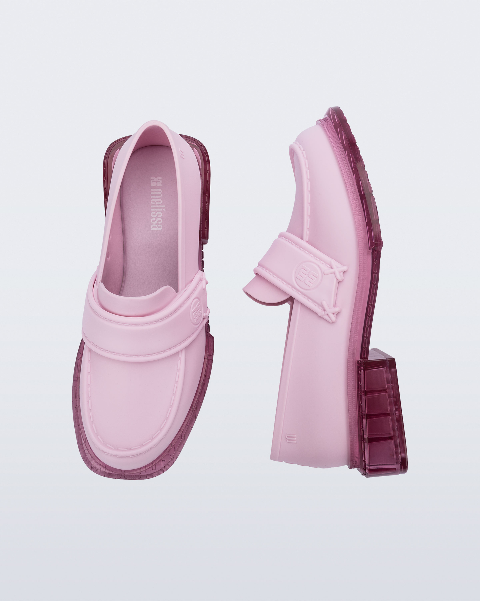 Womens | Spencer Loafer | Transparent Pink/Pink